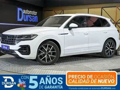 Usado VW Touareg 286 CV (210 kW) 2022 Blanco SUV