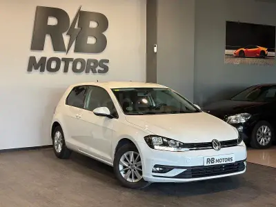Brugt VW Golf VII Advance 110 HK (80 kW) 2017 Hvid Sedan