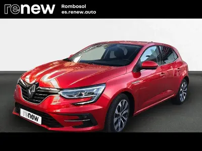 Usado Renault Mégane Zen 117 kW (160 CV) 2022 Rojo Berlina