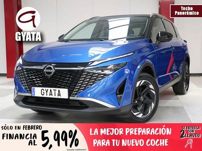Brugt Nissan Qashqai N-Connecta 158 HK (116 kW) 2025 Blå SUV
