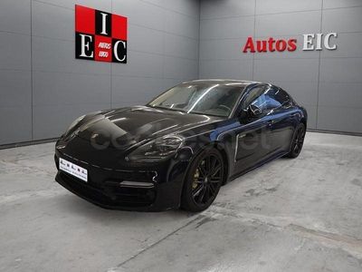 Occasion Porsche Panamera 4 Executive 462 PK (339 kW) 2017 Zwart Sedan