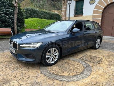 Brugt Volvo V60 150 HK (110 kW) 2019 Blå Stationcar
