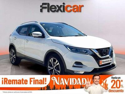 Blanco Usado 2018 Nissan Qashqai Tekna SUV | 19.890 €