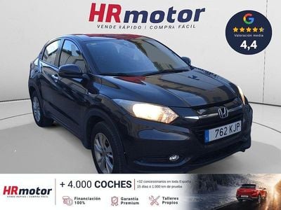 Usado Honda HR-V Elegance 131 CV (96 kW) 2018 Negro SUV