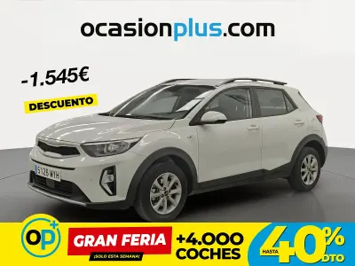Usado Kia Stonic 79 CV (58 kW) 2025 Blanco SUV