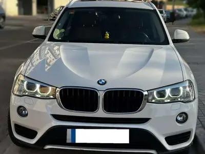 Usado BMW X3 190 CV (139 kW) 2016 Blanco SUV