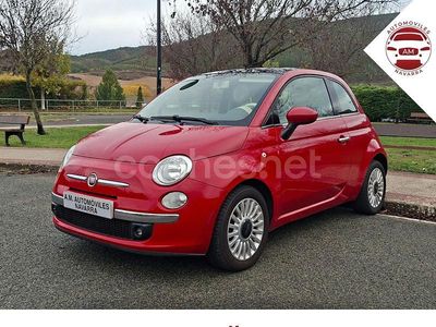 Rojo Usado 2013 Fiat 500 Berlina | 7900 € (Un poco caro)