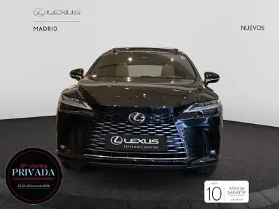 Nuevo Lexus RX450h+ Executive Line 292 CV (214 kW) 2026 Negro