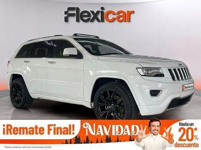 Blanco Usado 2016 Jeep Grand Cherokee Limited SUV | 24.990 € (Precio justo)
