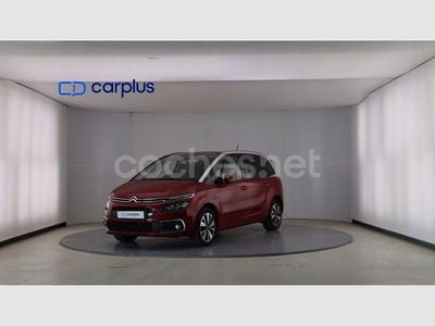 Rojo rubí Usado 2019 Citroën C4 SpaceTourer Feel Monovolumen | 14.990 € (Un poco caro)