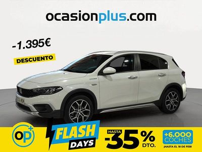 Usado Fiat Tipo Cross 130 CV (95 kW) 2023 Blanco Berlina