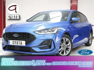 Usado Ford Focus ST-Line 155 CV (114 kW) 2024 Azul Utilitario