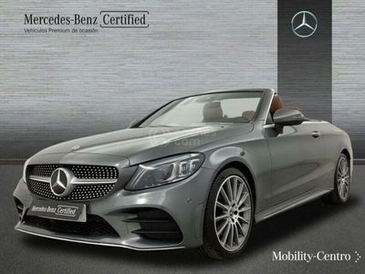 usado Mercedes 220 Clase C C Cabrio9g-tronic