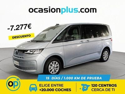 Usado VW Multivan 150 CV (110 kW) 2024 Gris / plata Van