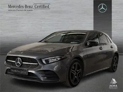 Usado Mercedes A250 218 CV (160 kW) 2021 Gris montaña Berlina