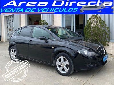 Usado Seat Leon Reference 105 CV (77 kW) 2007 Negro Utilitario