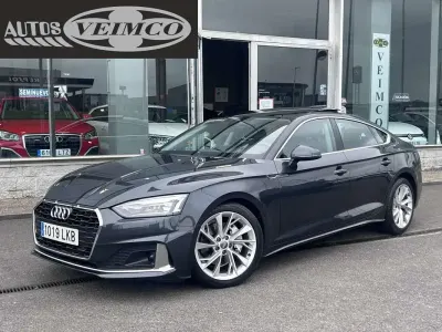 Käytetty Audi A5 Sportback Advanced 190 HP (139 kW) 2020 Harmaa Viistoperä