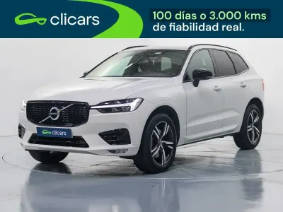 Usado Volvo XC60 R-Design 197 CV (144 kW) 2021 Blanco SUV