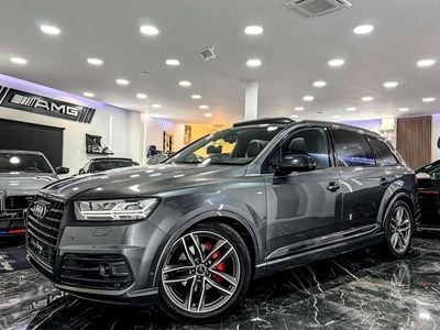 Usado Audi Q7 Ambiente 272 CV (200 kW) 2018 Gris SUV