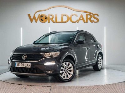 Usado VW T-Roc Advance 151 CV (111 kW) 2020 Gris SUV