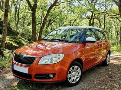 Naranja Usado 2008 Skoda Fabia Style Utilitario | 3899 € (Precio justo)