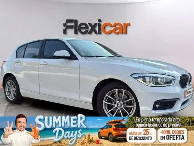 Usado BMW 116 109 CV (80 kW) 2018 Blanco Utilitario