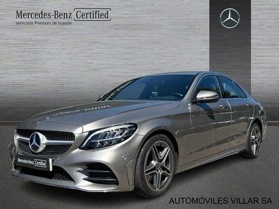 Käytetty Mercedes C220 194 HP (142 kW) 2019 Hopea