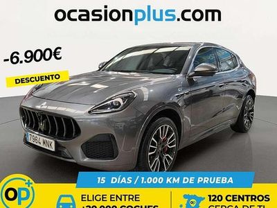 Usado Maserati Grecale GT 300 CV (220 kW) 2024 Gris SUV