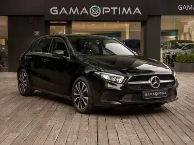 Brugt Mercedes A250 218 HK (160 kW) 2022 Sort Sedan