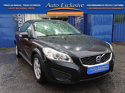 Usado Volvo C30 Momentum 115 CV (84 kW) 2011 Negro Utilitario