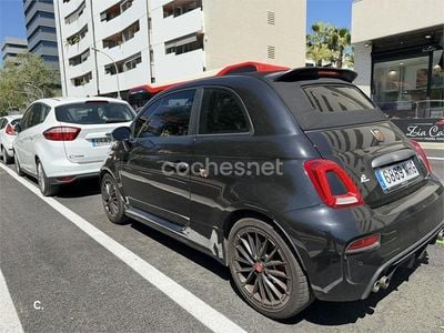 Usado Abarth 695C 180 CV (132 kW) 2023 Negro Descapotable