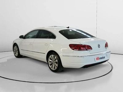 Begagnad VW CC Business 140 HK (102 kW) 2014 Vit Sedan