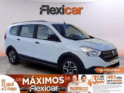 Używany Dacia Lodgy Comfort 116 KM (85 kW) 2021 Biały Minivan