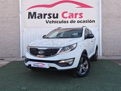 Usado Kia Sportage 115 CV (84 kW) 2012 Blanco SUV