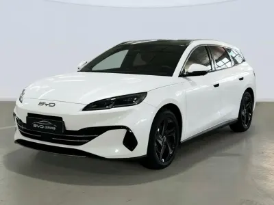 Nuevo BYD Seal Boost 184 CV (135 kW) 2026 Azul Familiar