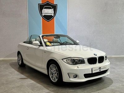 Usado BMW 118 Cabriolet Comfort Edition 143 CV (105 kW) 2013 Blanco Descapotable