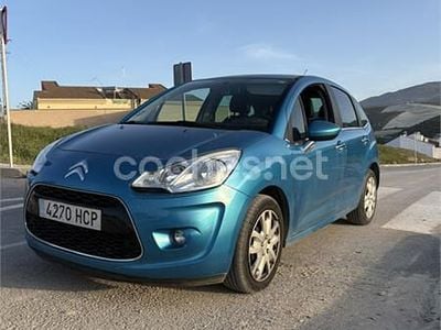 Usado Citroën C3 Exclusive 70 HP (51 kW) 2011 Azul Sedan