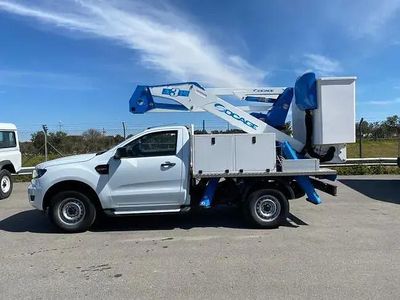 Usado Ford Ranger XL 160 CV (117 kW) 2017 Blanco Pickup/Camioneta