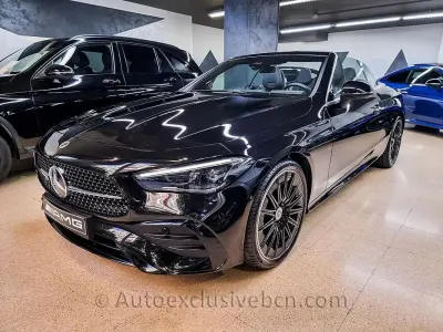Usado Mercedes CLE200 204 CV (150 kW) 2025 Negro Descapotable