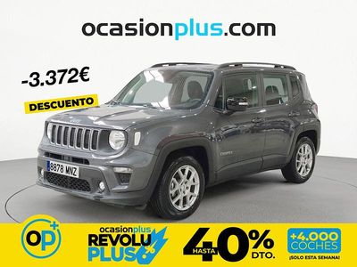 Usado Jeep Renegade Limited 120 CV (88 kW) 2024 Gris SUV