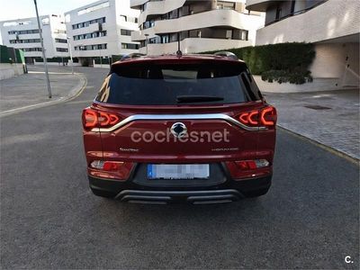 Usado Ssangyong (KGM) Korando Limited 163 CV (119 kW) 2020 Granate SUV