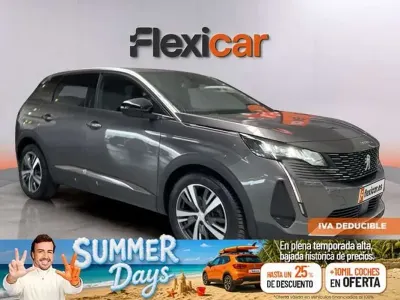 Usado Peugeot 3008 Allure 131 CV (96 kW) 2023 Gris SUV