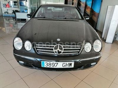 Usado Mercedes CL600 367 CV (269 kW) 2000 Negro Coupe