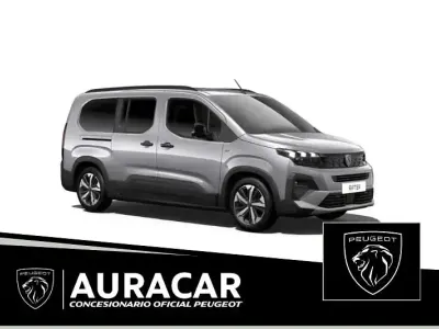 Nowe Peugeot Rifter GT 130 KM (95 kW) 2026 Szary Minivan