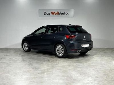 Usado Seat Ibiza FR 115 CV (84 kW) 2025 Gris Utilitario