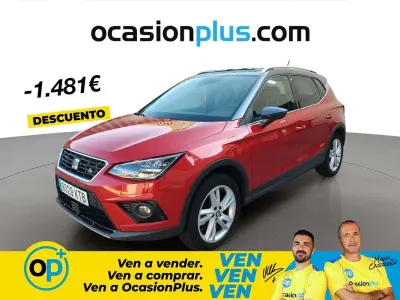 Usado Seat Arona Ecomotive 116 CV (85 kW) 2019 Rojo SUV