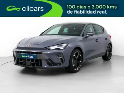 Usado Cupra Leon 150 CV (110 kW) 2025 Gris / plata Berlina