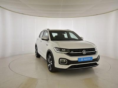 Usado VW T-Cross Sportline 110 CV (80 kW) 2023 Blanco SUV