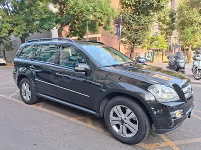 Usado Mercedes GL320 224 CV (164 kW) 2008 Negro SUV