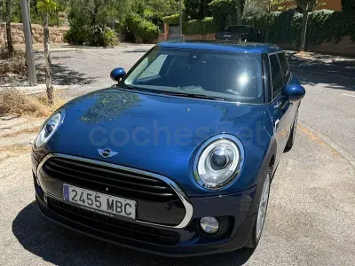 Usado Mini Cooper D Clubman 150 CV (110 kW) 2017 Azul Familiar